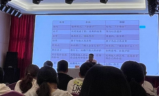 “凝心聚力，为爱前行” ——东盟黄冈中学举行第二届班主任技能提升培训活动