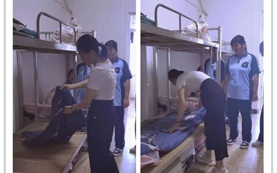 强化内务管理，培养学生自理能力