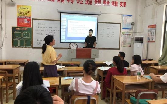 课堂无“生”，心中有“生”——我校新教师“无生课堂”圆满完成