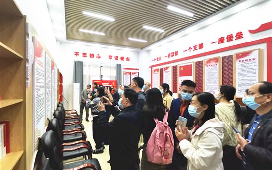 夯基础  促提升——我校党支部副书记韦兆刚参加“关注党员成长·激发组织活力”大培训