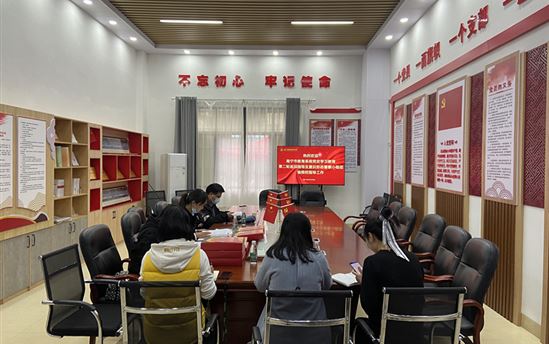 南宁市教育系统党史学习教育第二轮巡回指导及意识形态工作督查小组到我校检查指导工作
