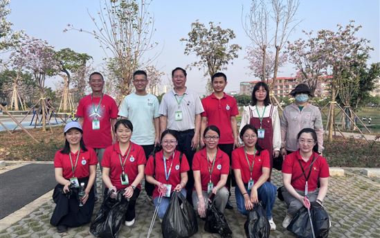 学习雷锋好榜样，不忘初心志愿行 ——第二党支部学雷锋活动月志愿活动