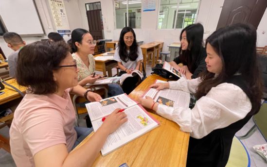 南宁市宏德高级中学教研组动态（第八十五期）
