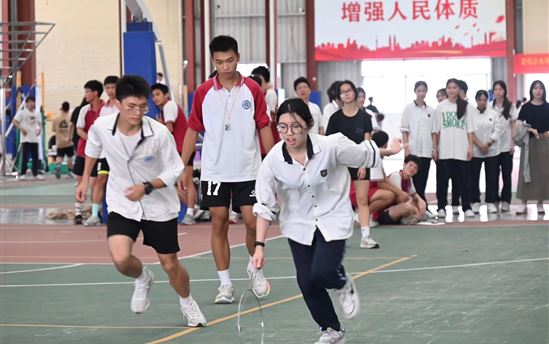我运动 我拼搏 我健康 我快乐 ——南宁市宏德高级中学2024年春季学期校园民族传统趣味运动会圆满闭幕