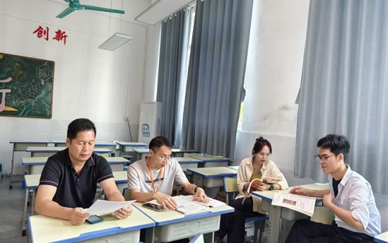 南宁市宏德高级中学教研组动态（第九十一期）
