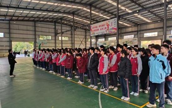 南宁市宏德高级中学级部动态（第一百一十八期）