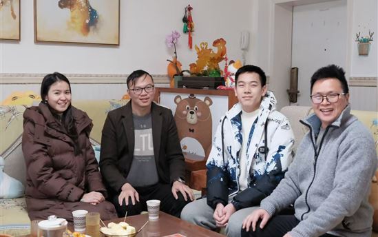 家访暖人心，合力共育人，教育有力量——南宁市宏德高级中学开展寒假家访活动