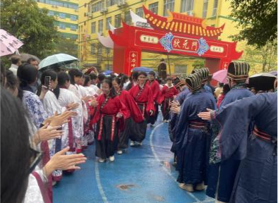 南宁市宏德高级中学级部动态（第一百二十二期）