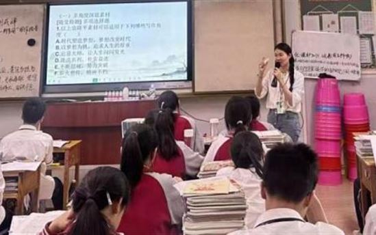 南宁市宏德高级中学教研组动态（第一百二十四期）