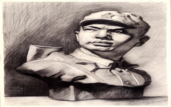 张骞琦2322班：绘画作品