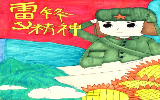吉文静2415班：绘画作品
