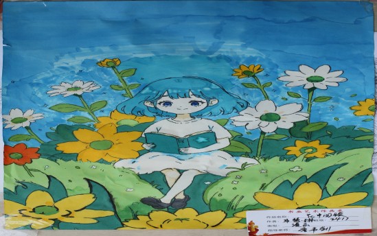 韦慧琳2417班：绘画作品