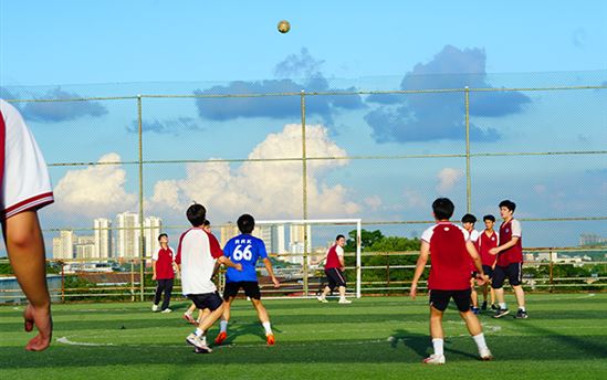 宏德·印记：高一新同学的首月成长图鉴