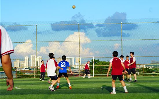 宏德·印记：高一新同学的首月成长图鉴