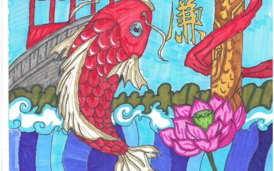 吴芷涵2412班：绘画作品