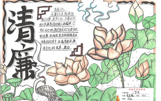 黄道聪2515班：绘画作品