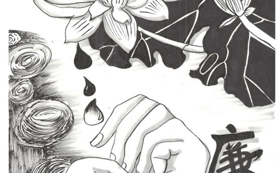 唐佳甄2515班：绘画作品