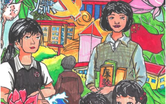 王涵2514班：绘画作品