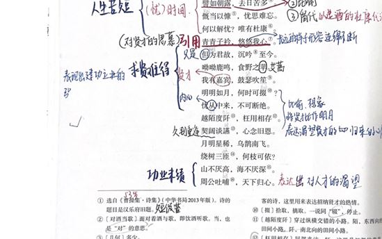 韦莉婷2501班：诗歌鉴赏作品