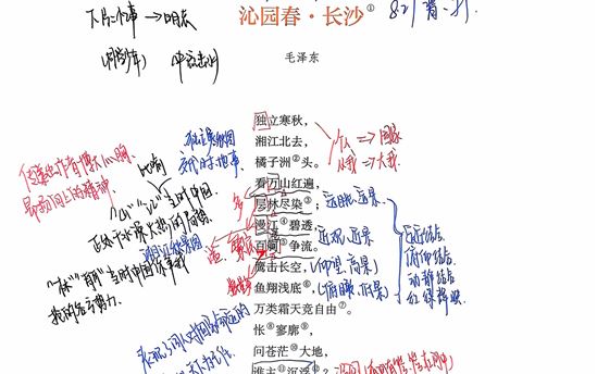 赵翊竹2510班：诗歌鉴赏作品