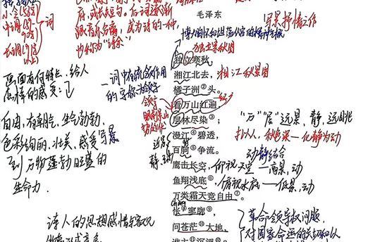 张馨菱2511班：诗歌鉴赏作品