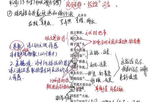 黄夏薇2512班：诗歌鉴赏作品