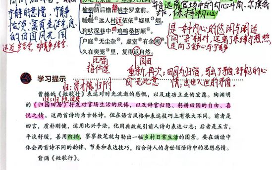 陆浈璇2506班：诗歌鉴赏作品