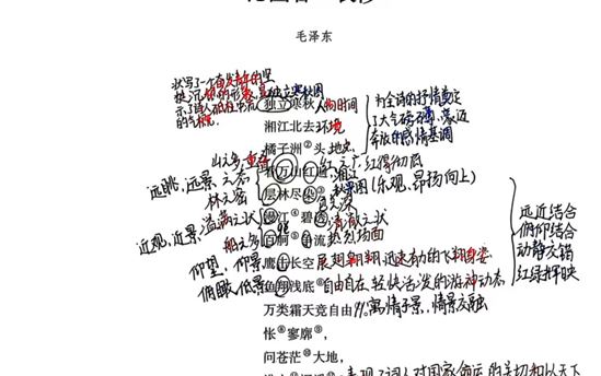 谭雁心2508班：诗歌鉴赏作品