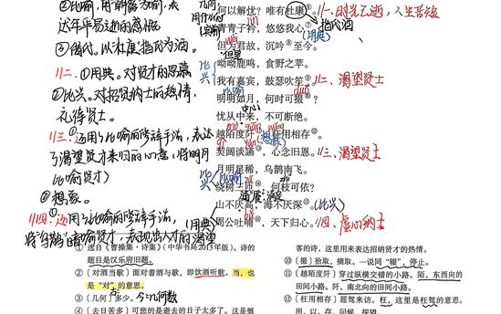 陆小铃2503班：诗歌鉴赏作品