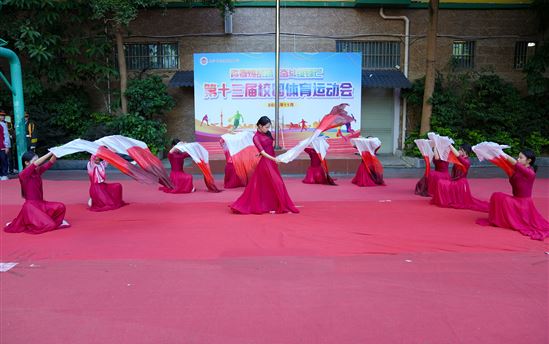 宏德高中校运会开幕式，点亮少年逐梦的赛场