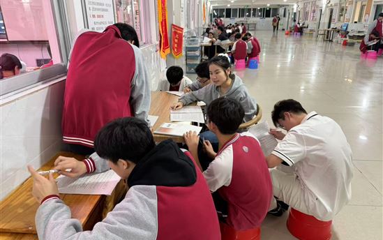 暖相守 逐梦行丨南宁市宏德高级中学高二年级学考实记