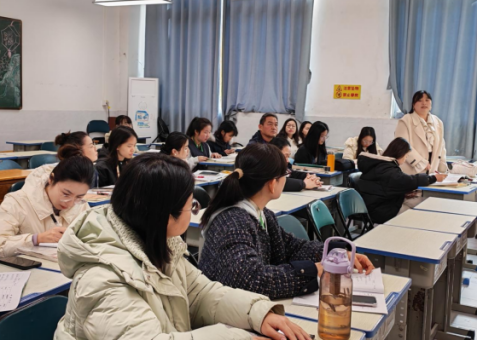 南宁市宏德高级中学教研组动态（第一百四十五期）