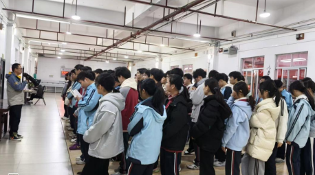 市宏德高级中学级部动态（第一百五十四期）