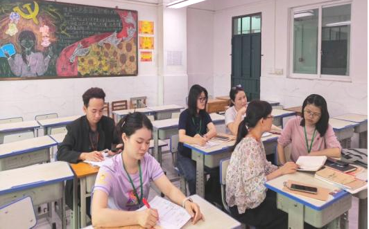 南宁市宏德高级中学教研组动态（第一百五十二期）