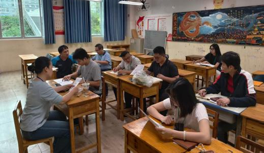 南宁市宏德高级中学行政动态 （第一百六十一期）