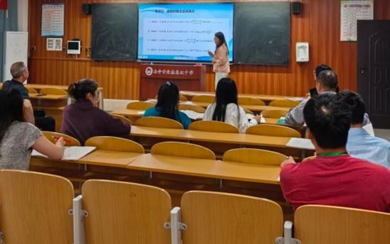 南宁市宏德高级中学教研组动态（第一百五十三期）