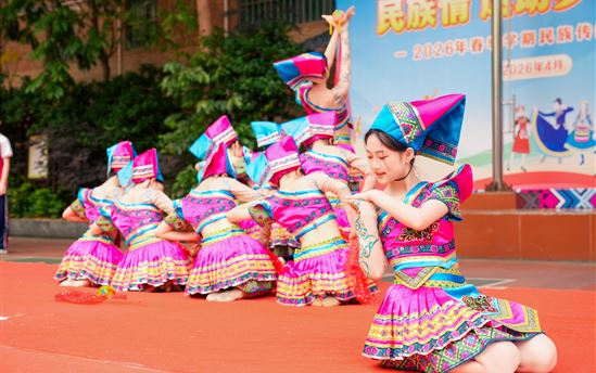 宏德·特色活动｜很特别的运动会：传统民族风×运动科技潮，宏德青春强势出圈！