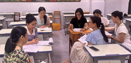南宁市宏德高级中学教研组动态（第一百五十八期）